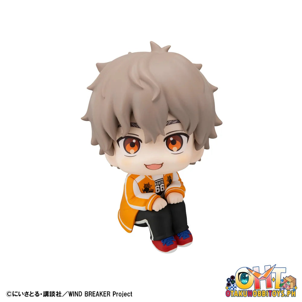 Megahouse Lookup WIND BREAKER Choji Tomiyama & Jo Togame set[with gift] Look up