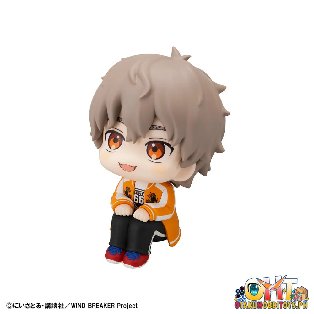 Megahouse Lookup WIND BREAKER Choji Tomiyama & Jo Togame set[with gift] Look up