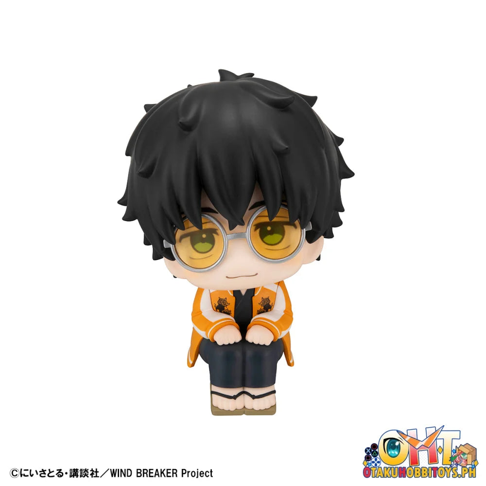 Megahouse Lookup WIND BREAKER Choji Tomiyama & Jo Togame set[with gift] Look up