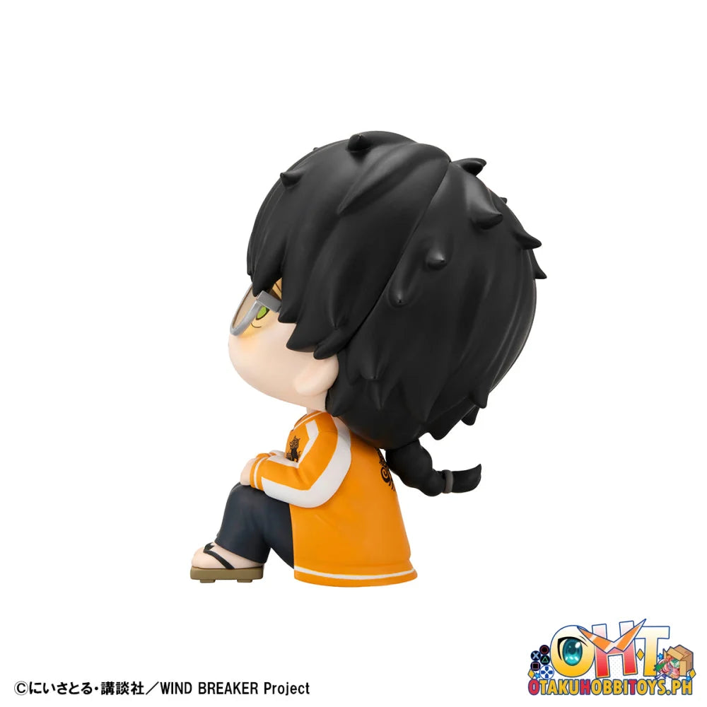 Megahouse Lookup WIND BREAKER Choji Tomiyama & Jo Togame set[with gift] Look up