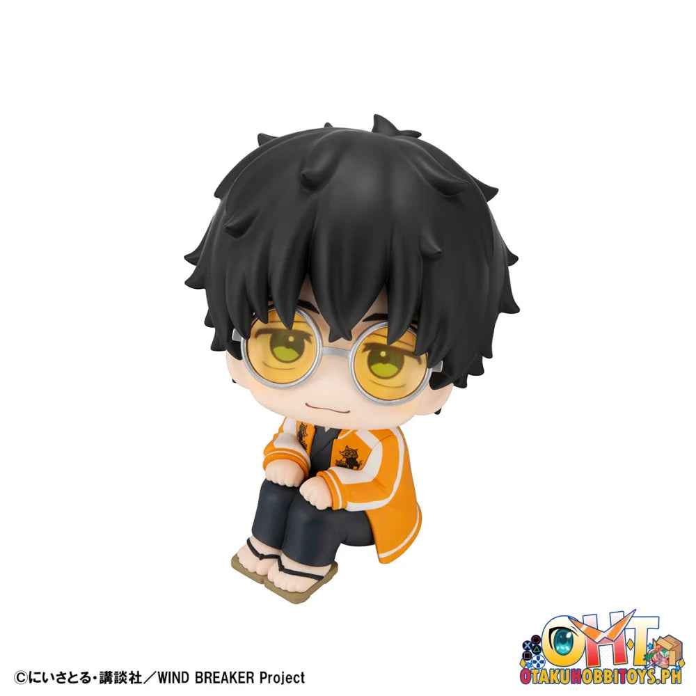 Megahouse Lookup WIND BREAKER Choji Tomiyama & Jo Togame set[with gift] Look up