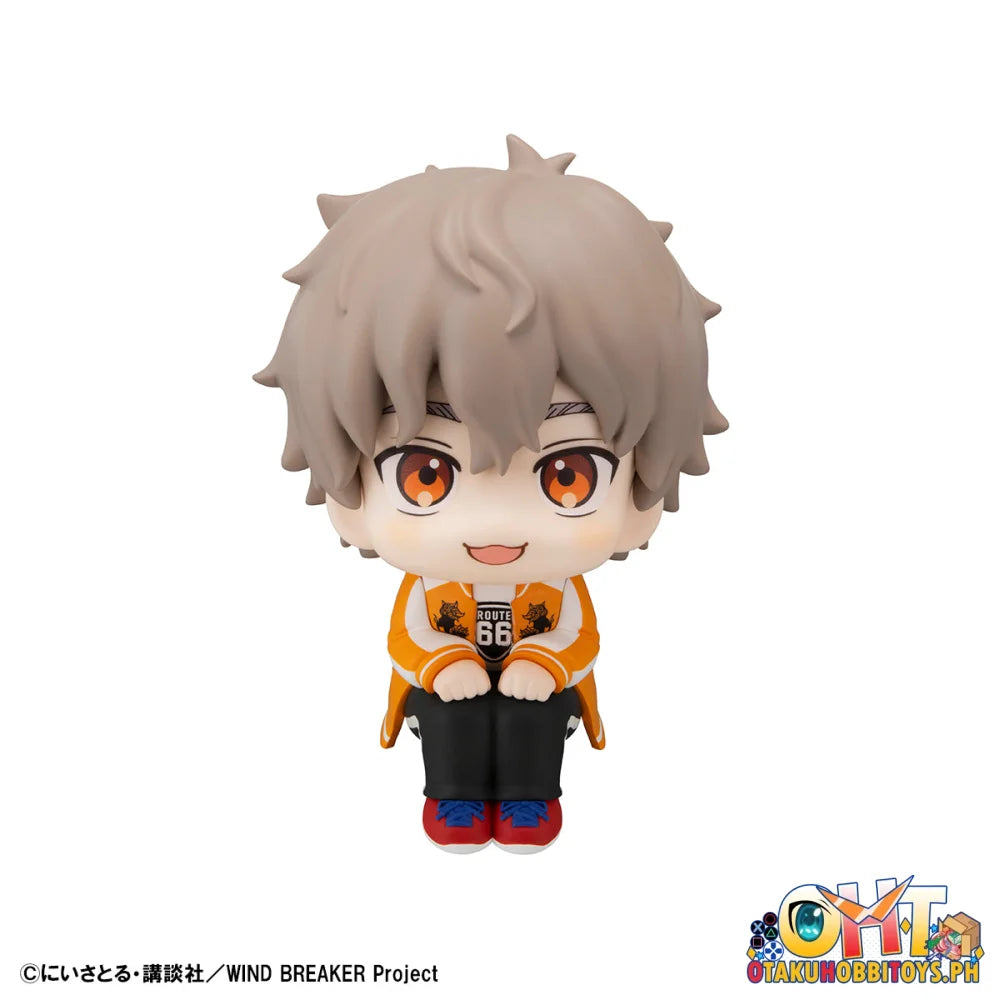 Megahouse Lookup WIND BREAKER Choji Tomiyama & Jo Togame set[with gift] Look up