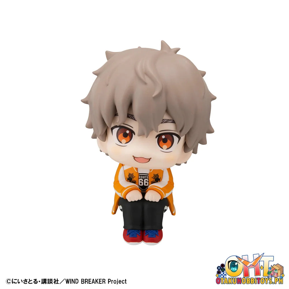 Megahouse Lookup WIND BREAKER Choji Tomiyama & Jo Togame set[with gift] Look up