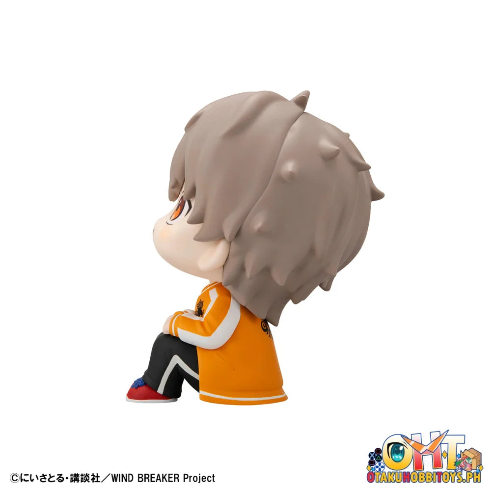 Megahouse Lookup WIND BREAKER Choji Tomiyama & Jo Togame set[with gift] Look up