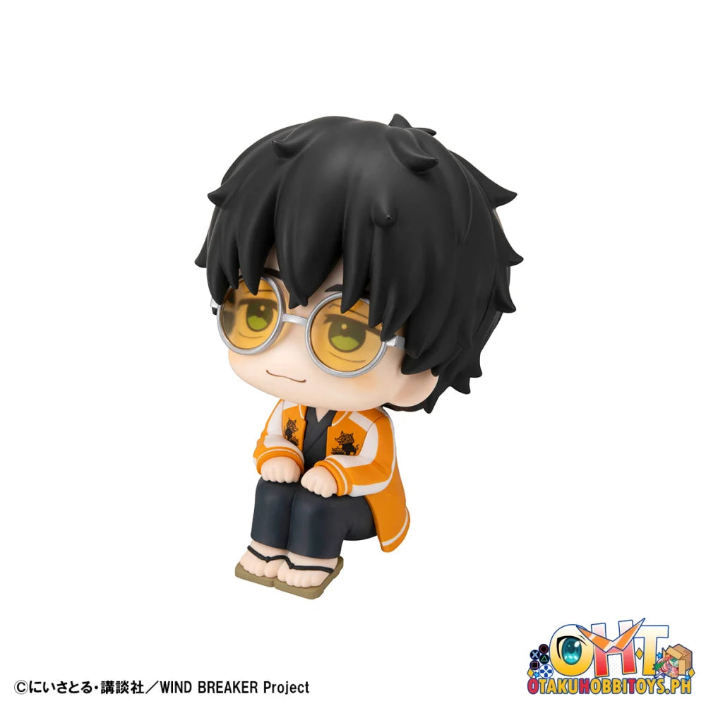 Megahouse Lookup WIND BREAKER Choji Tomiyama & Jo Togame set[with gift] Look up