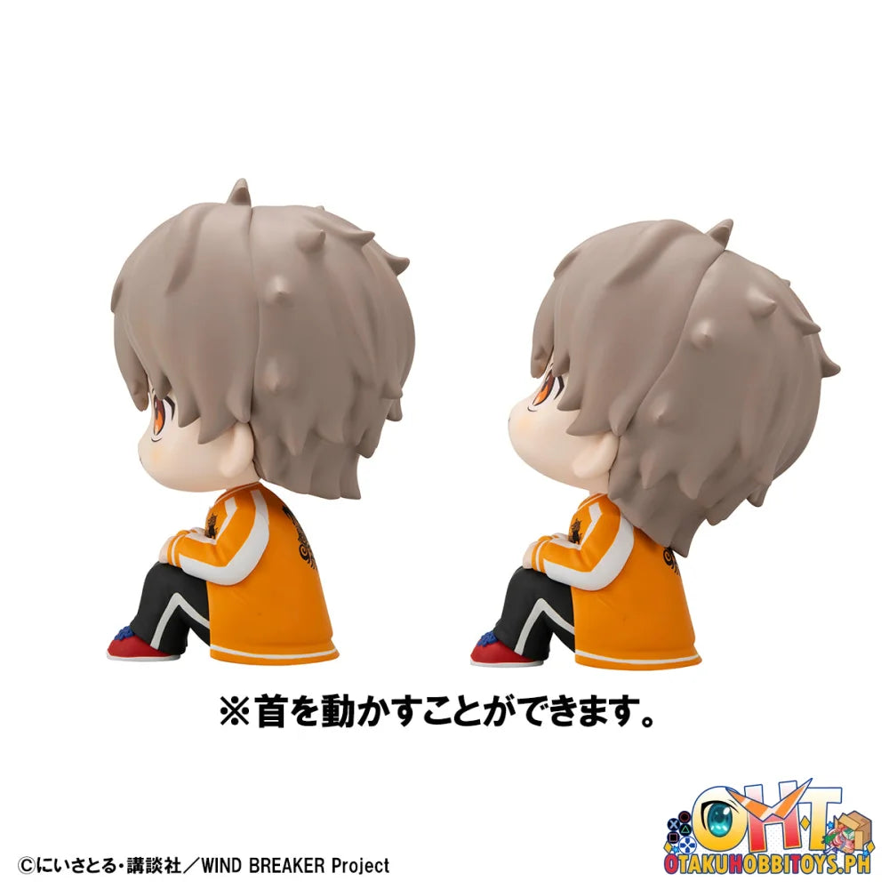 Megahouse Lookup WIND BREAKER Choji Tomiyama & Jo Togame set[with gift] Look up