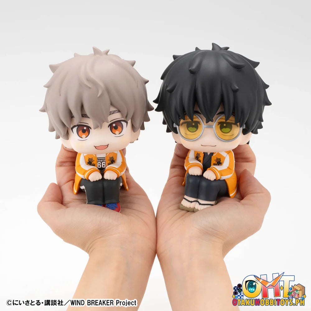 Megahouse Lookup WIND BREAKER Choji Tomiyama & Jo Togame set[with gift] Look up