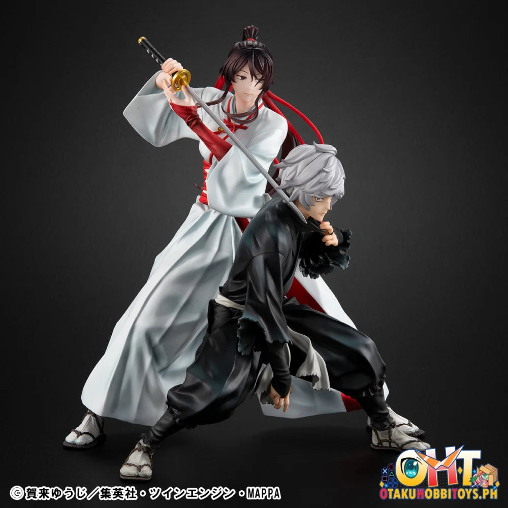 Megahouse Lucrea Jigokuraku Gabimaru & Sagiri Yamadaasaemon Scale Figure