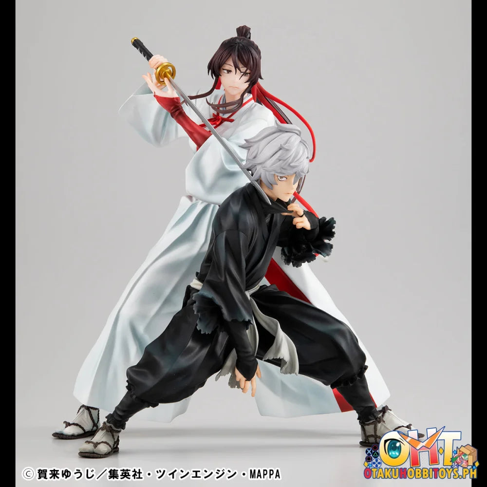 Megahouse Lucrea Jigokuraku Gabimaru & Sagiri Yamadaasaemon Scale Figure
