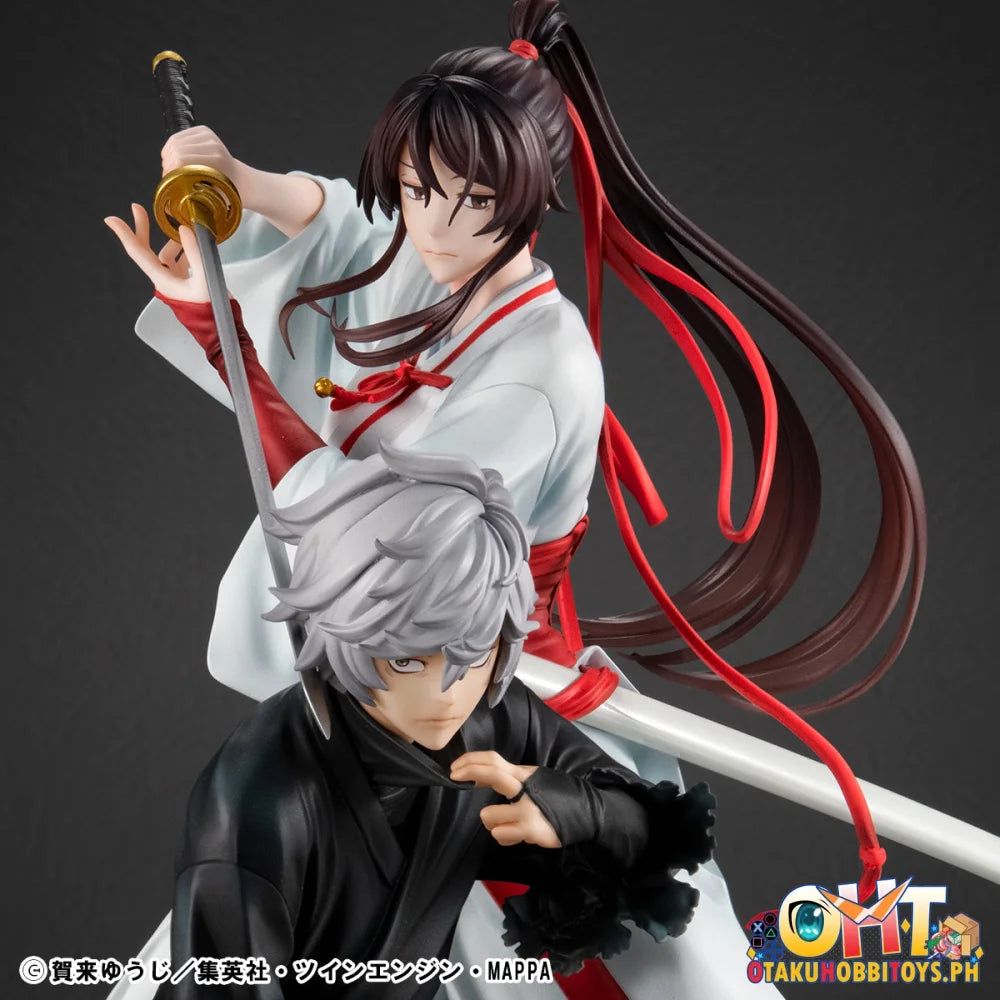Megahouse Lucrea Jigokuraku Gabimaru & Sagiri Yamadaasaemon Scale Figure