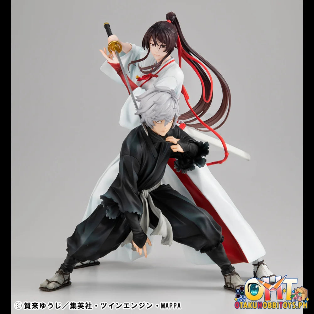 Megahouse Lucrea Jigokuraku Gabimaru & Sagiri Yamadaasaemon Scale Figure