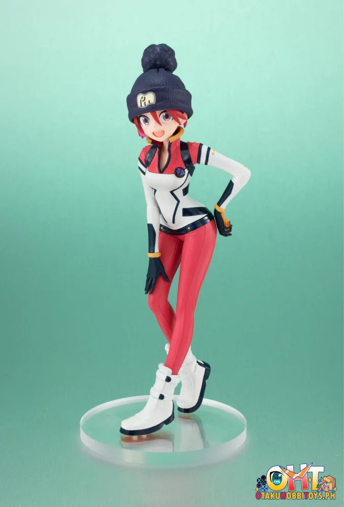 Megahouse Lucrea Lite Mobile Suit Gundam GQuuuuuuX Yuzuriha Amate (Machu)Pilot Suit Ver. Scale Figure