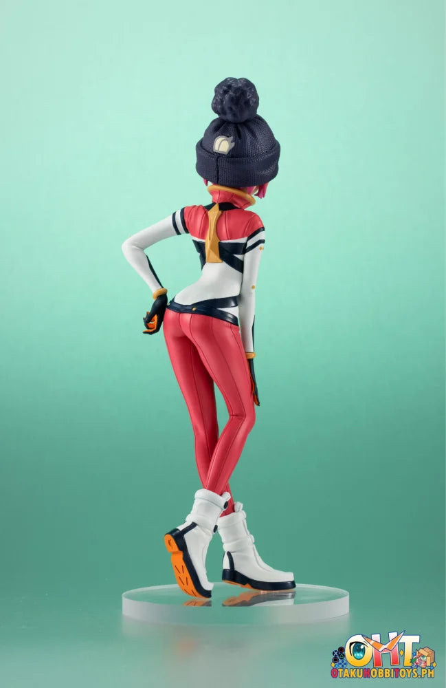 Megahouse Lucrea Lite Mobile Suit Gundam GQuuuuuuX Yuzuriha Amate (Machu)Pilot Suit Ver. Scale Figure