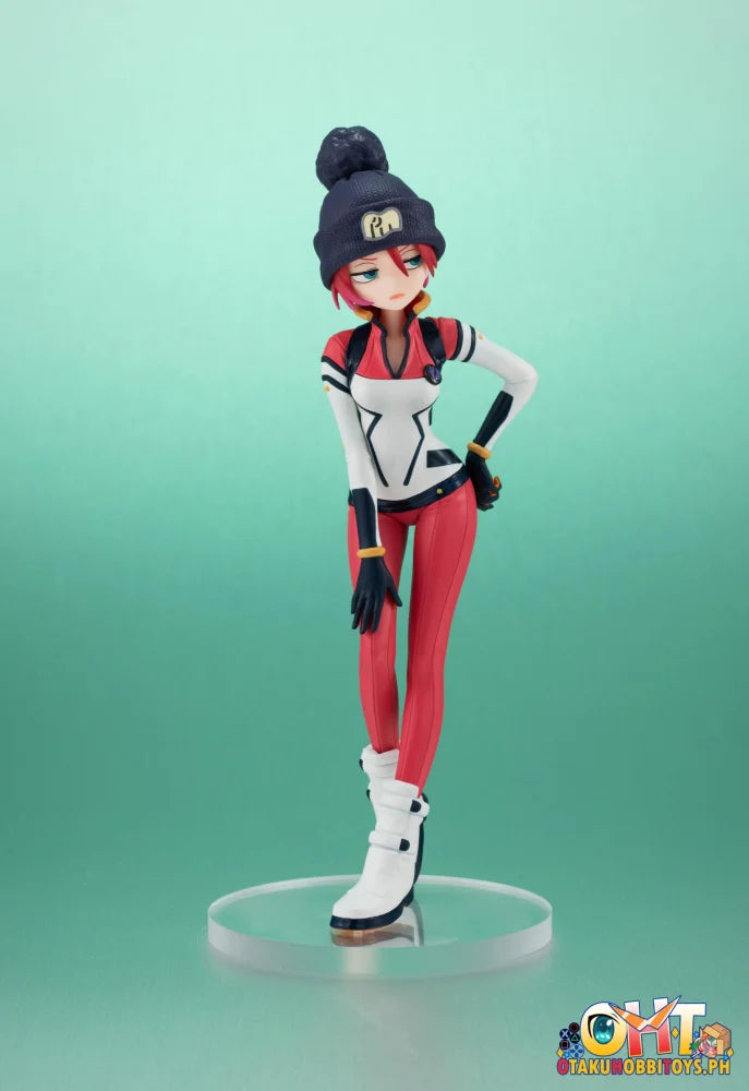 Megahouse Lucrea Lite Mobile Suit Gundam GQuuuuuuX Yuzuriha Amate (Machu)Pilot Suit Ver. Scale Figure
