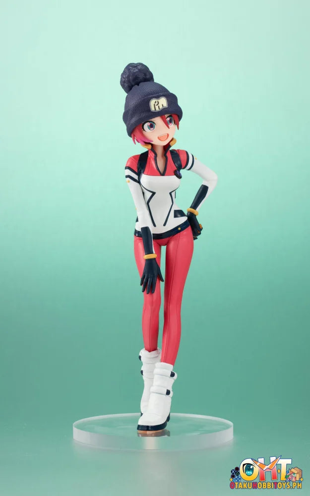 Megahouse Lucrea Lite Mobile Suit Gundam GQuuuuuuX Yuzuriha Amate (Machu)Pilot Suit Ver. Scale Figure