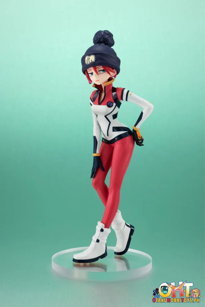 Megahouse Lucrea Lite Mobile Suit Gundam GQuuuuuuX Yuzuriha Amate (Machu)Pilot Suit Ver. Scale Figure