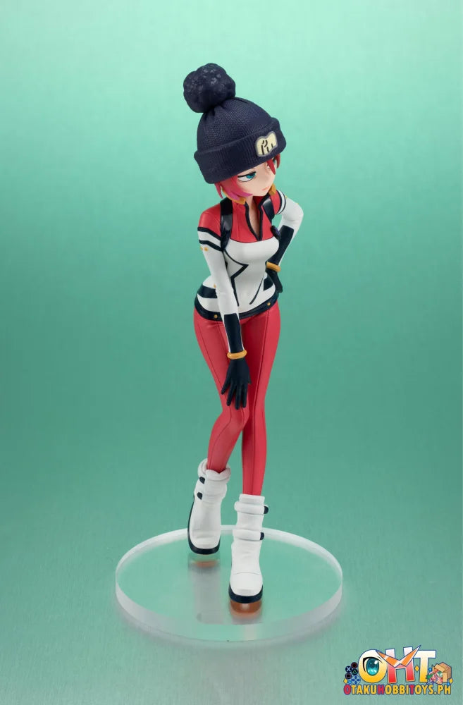 Megahouse Lucrea Lite Mobile Suit Gundam GQuuuuuuX Yuzuriha Amate (Machu)Pilot Suit Ver. Scale Figure