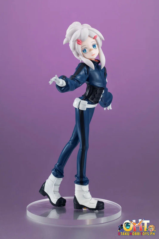 Megahouse Lucrea Lite Mobile Suit Gundam GQuuuuuuXDeux Murasame Pilot Suit Ver. Scale Figure