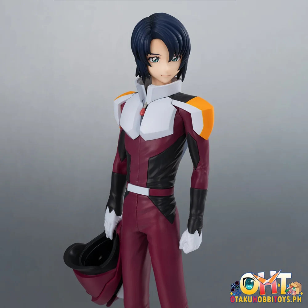 Megahouse Lucrea Lite Mobile Suit Gundam SEED Athrun Zala Pilot Suit Ver. - Scale Figure