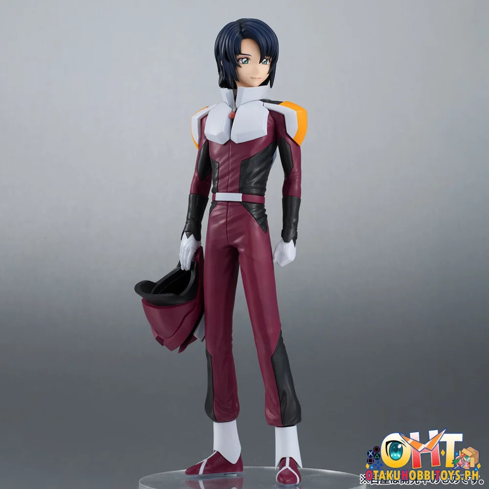 Megahouse Lucrea Lite Mobile Suit Gundam SEED Athrun Zala Pilot Suit Ver. - Scale Figure