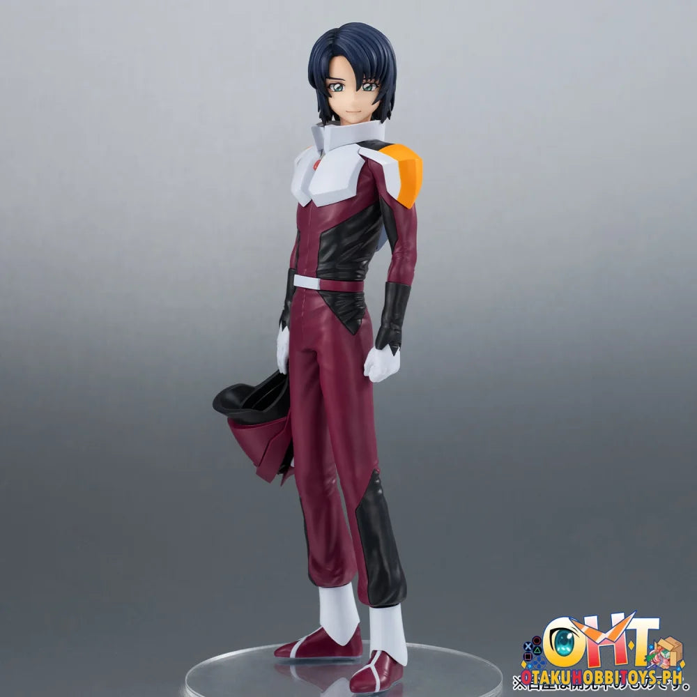 Megahouse Lucrea Lite Mobile Suit Gundam SEED Athrun Zala Pilot Suit Ver. - Scale Figure