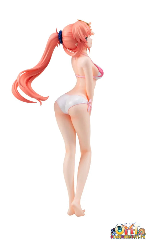 Megahouse Lucrea Lite Mobile Suit Gundam SEED FREEDOM Lacus Clyne Swimsuit Ver. - Scale Figure