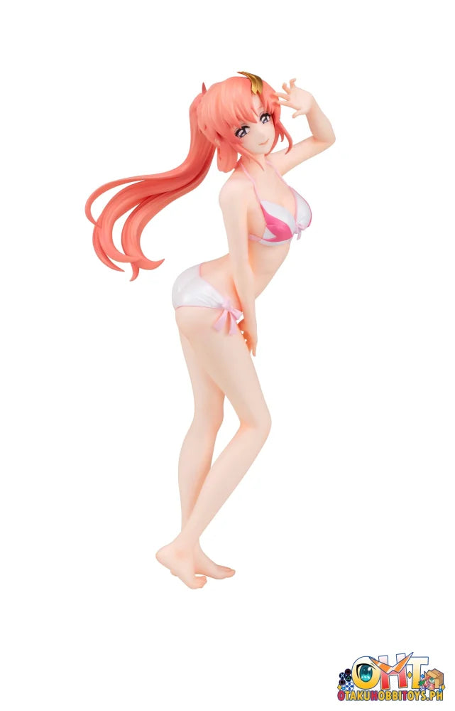 Megahouse Lucrea Lite Mobile Suit Gundam SEED FREEDOM Lacus Clyne Swimsuit Ver. - Scale Figure