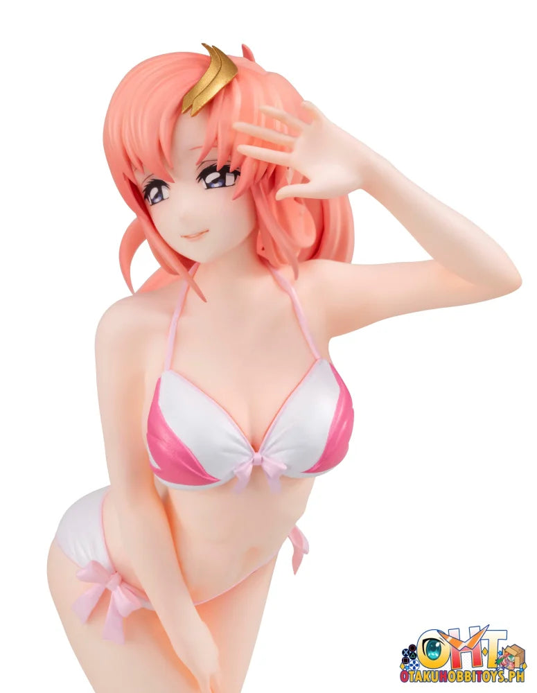 Megahouse Lucrea Lite Mobile Suit Gundam SEED FREEDOM Lacus Clyne Swimsuit Ver. - Scale Figure