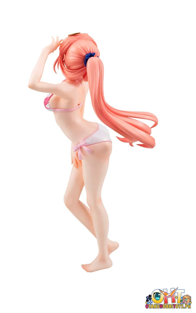 Megahouse Lucrea Lite Mobile Suit Gundam SEED FREEDOM Lacus Clyne Swimsuit Ver. - Scale Figure