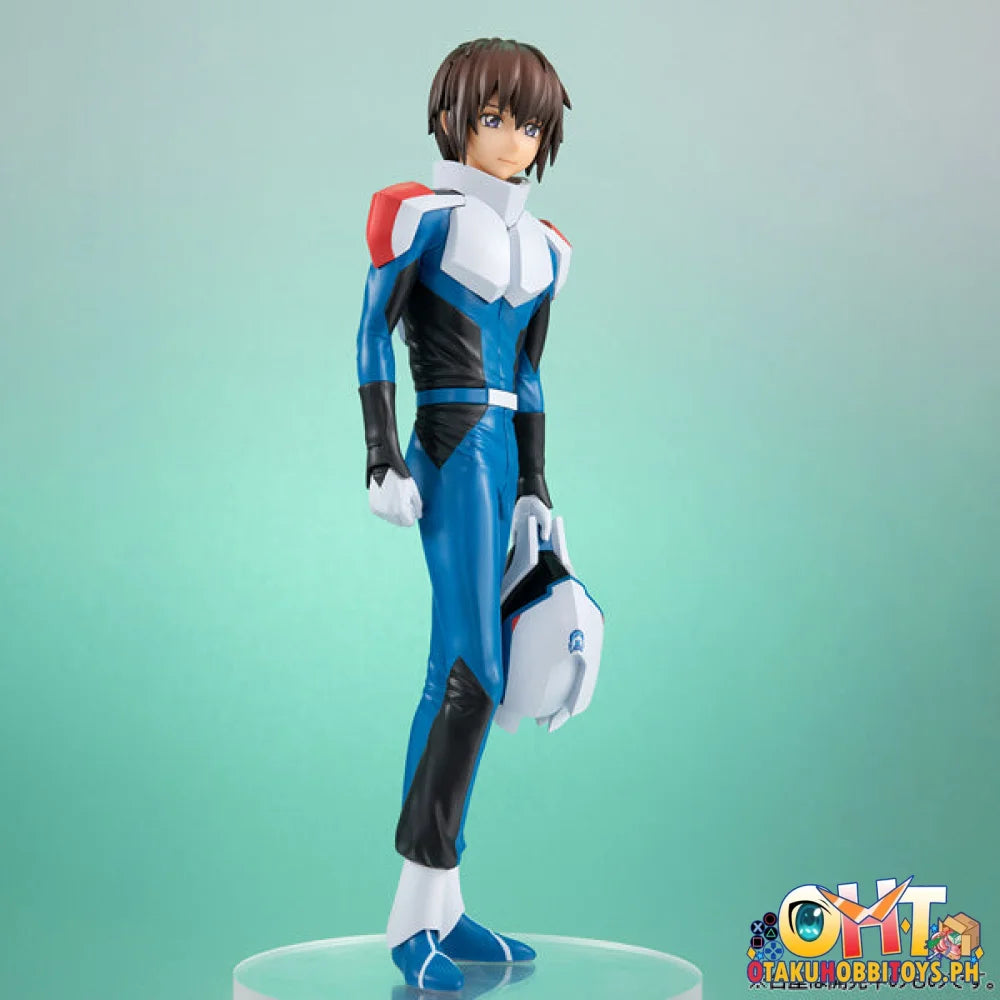 Megahouse Lucrea Lite Mobile Suit Gundam SEED Kira Yamato Pilot Suit Ver. - Scale Figure