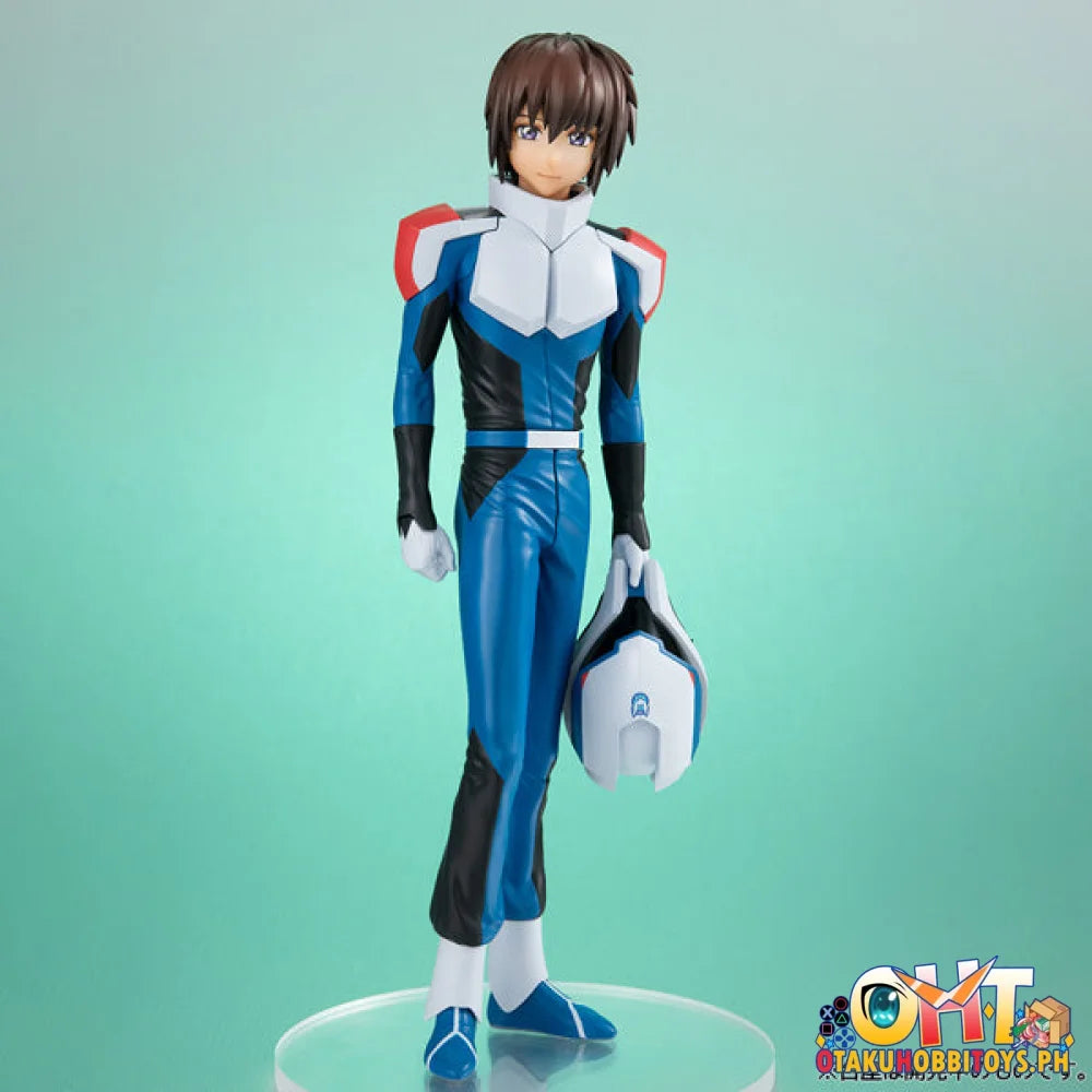 Megahouse Lucrea Lite Mobile Suit Gundam SEED Kira Yamato Pilot Suit Ver. - Scale Figure