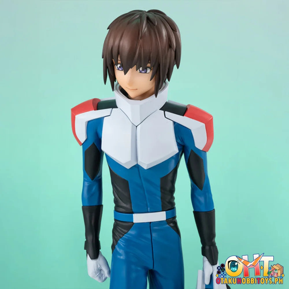Megahouse Lucrea Lite Mobile Suit Gundam SEED Kira Yamato Pilot Suit Ver. - Scale Figure