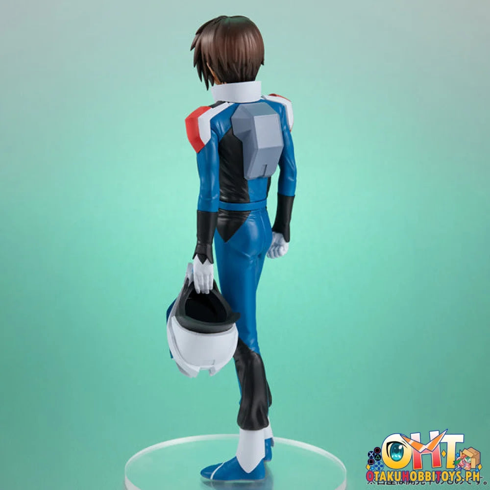 Megahouse Lucrea Lite Mobile Suit Gundam SEED Kira Yamato Pilot Suit Ver. - Scale Figure