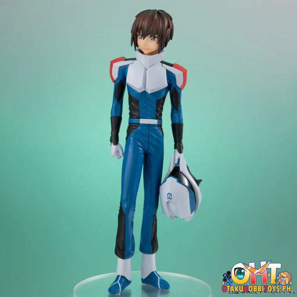 Megahouse Lucrea Lite Mobile Suit Gundam SEED Kira Yamato Pilot Suit Ver. - Scale Figure