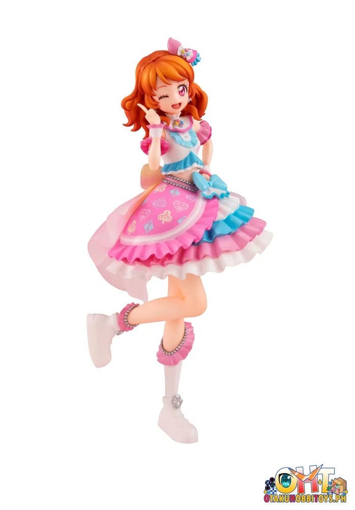 Megahouse Lucrea LiteAikatsu！× PriparaTHEMOVIE-Miraculous Meeting-Akari Ozora Scale Figure