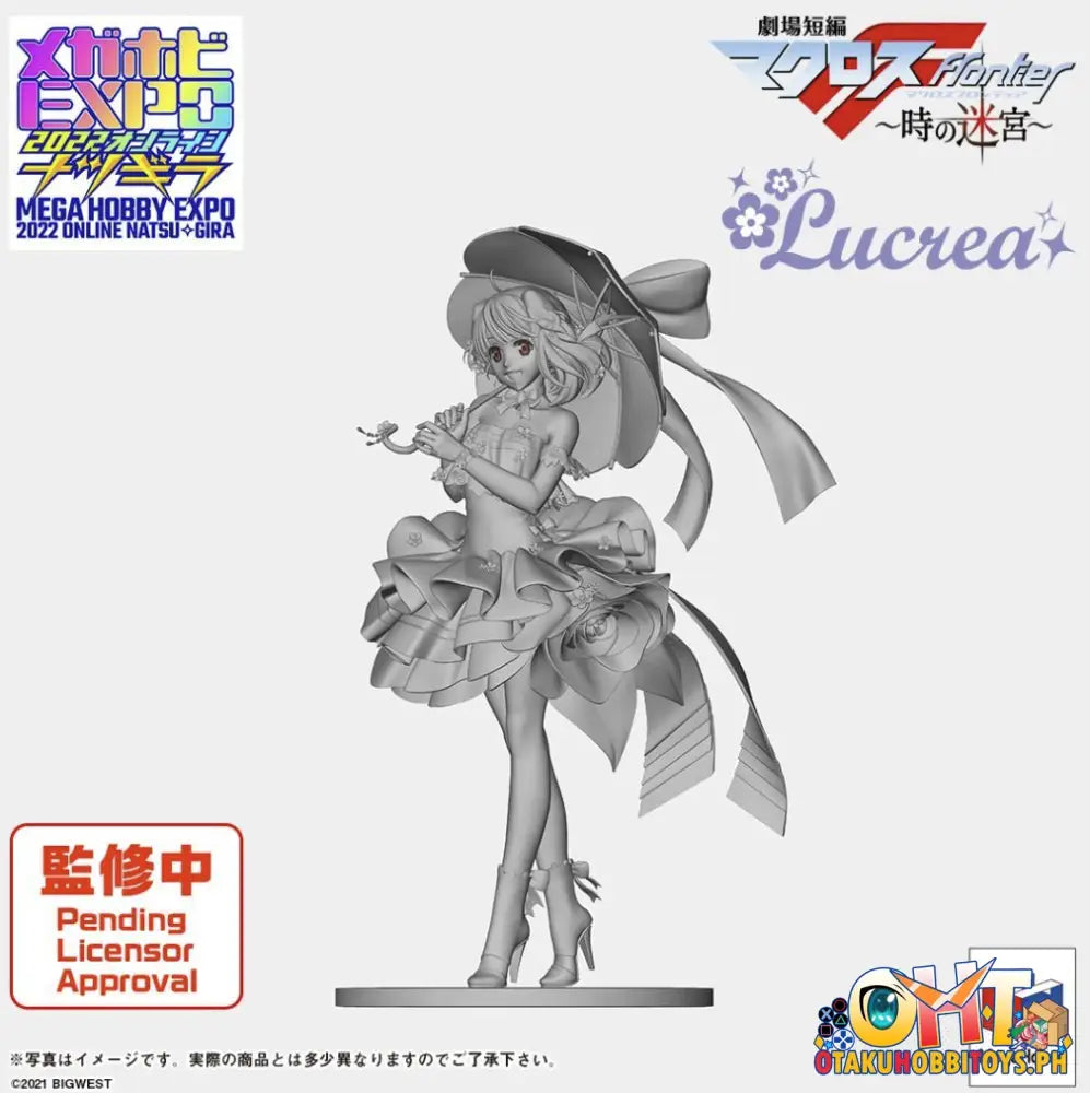 Megahouse Lucrea Macross Frontier: The Labyrinth Of Time Ranka Lee