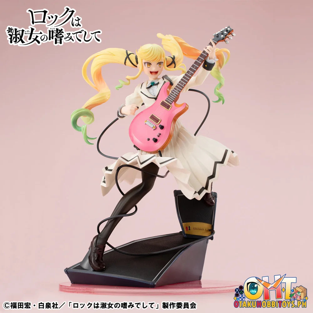 Megahouse Lucrea Rock Is a Lady’s Modesty Ririsa Suzunomiya Scale Figure