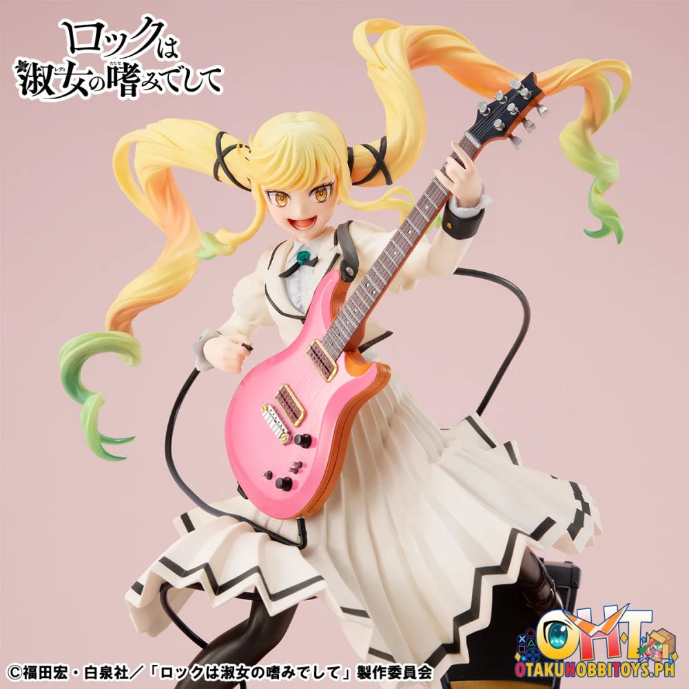Megahouse Lucrea Rock Is a Lady’s Modesty Ririsa Suzunomiya Scale Figure
