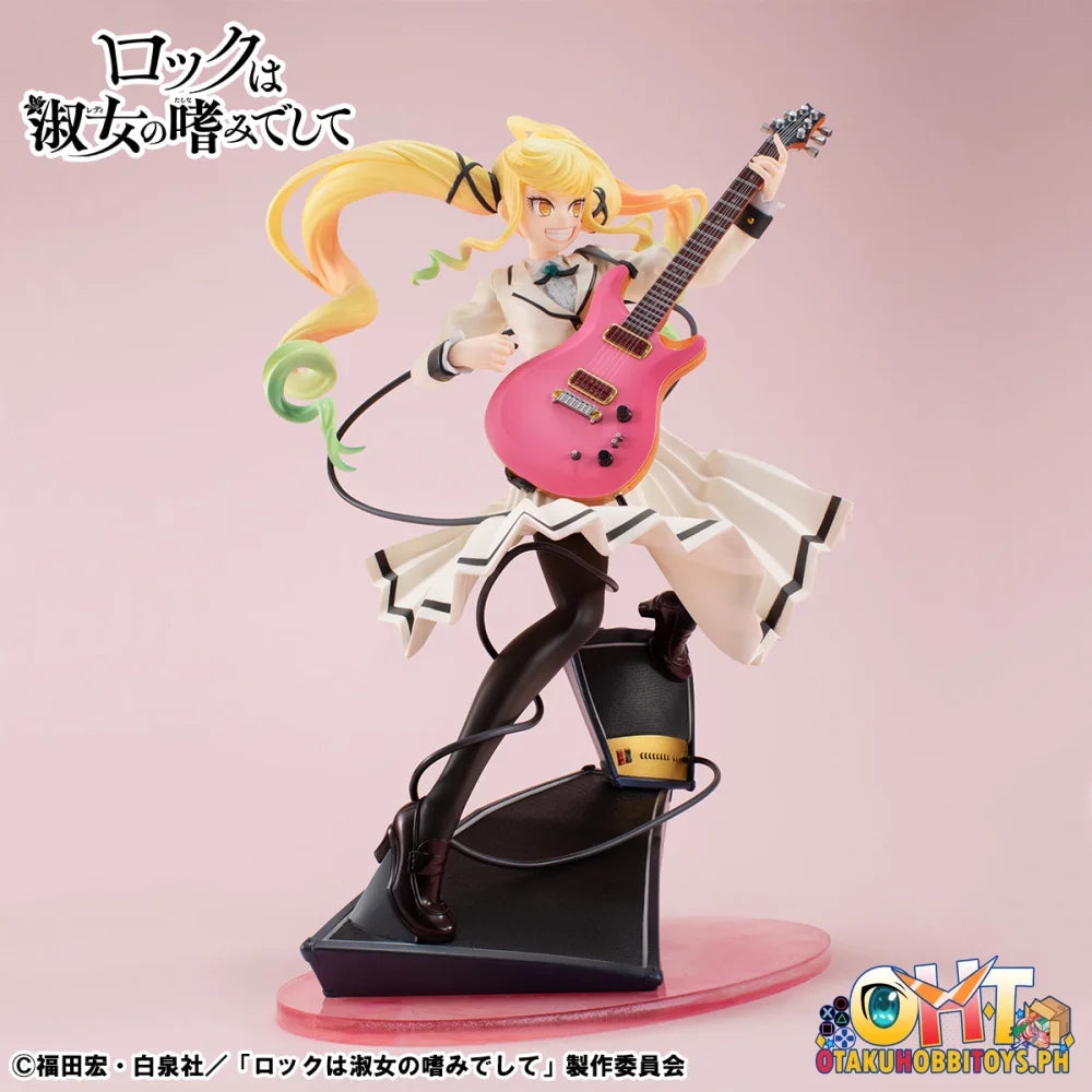 Megahouse Lucrea Rock Is a Lady’s Modesty Ririsa Suzunomiya Scale Figure