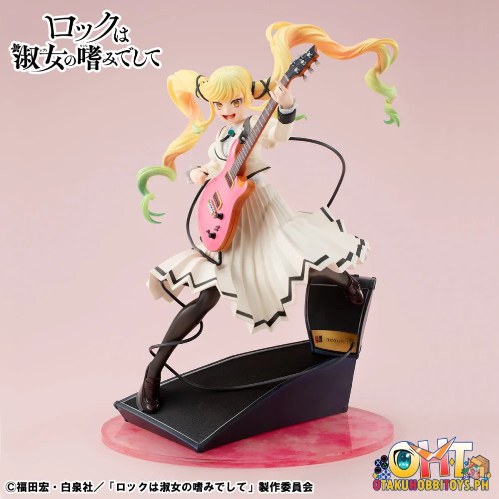 Megahouse Lucrea Rock Is a Lady’s Modesty Ririsa Suzunomiya Scale Figure