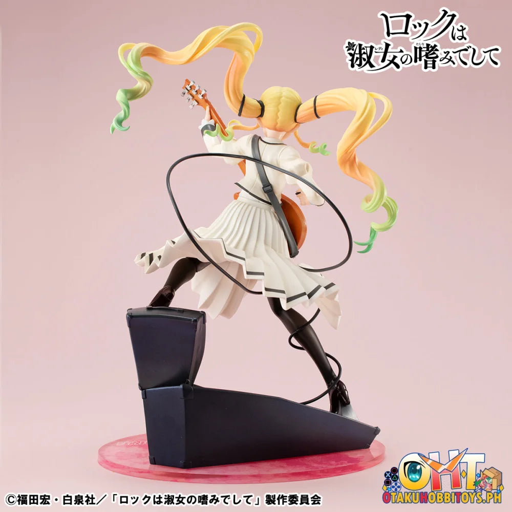 Megahouse Lucrea Rock Is a Lady’s Modesty Ririsa Suzunomiya Scale Figure