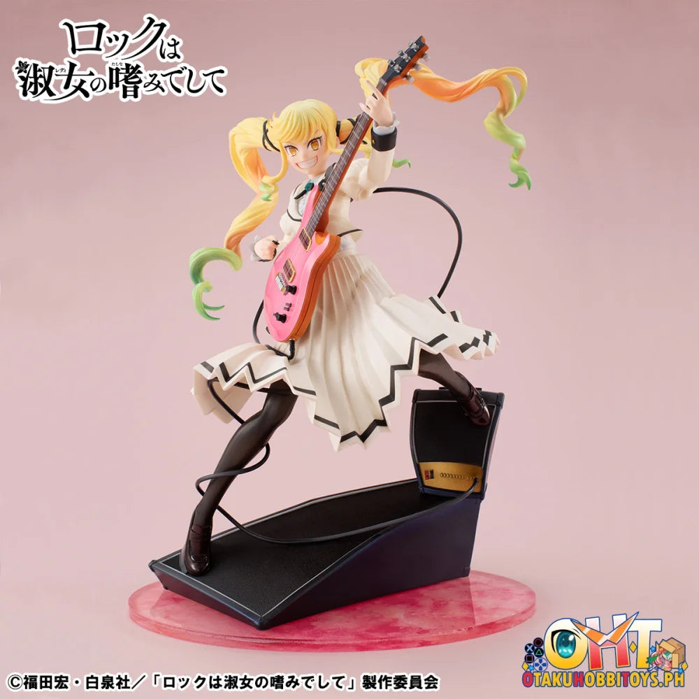 Megahouse Lucrea Rock Is a Lady’s Modesty Ririsa Suzunomiya Scale Figure