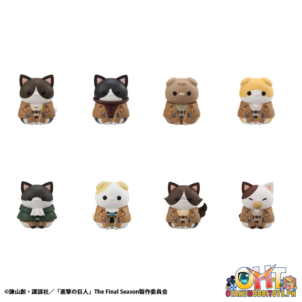 Megahouse MEGA CAT PROJECT Attack on Titan Attack on Tinyan Gathering Scout Regiment danyan! (Repeat)