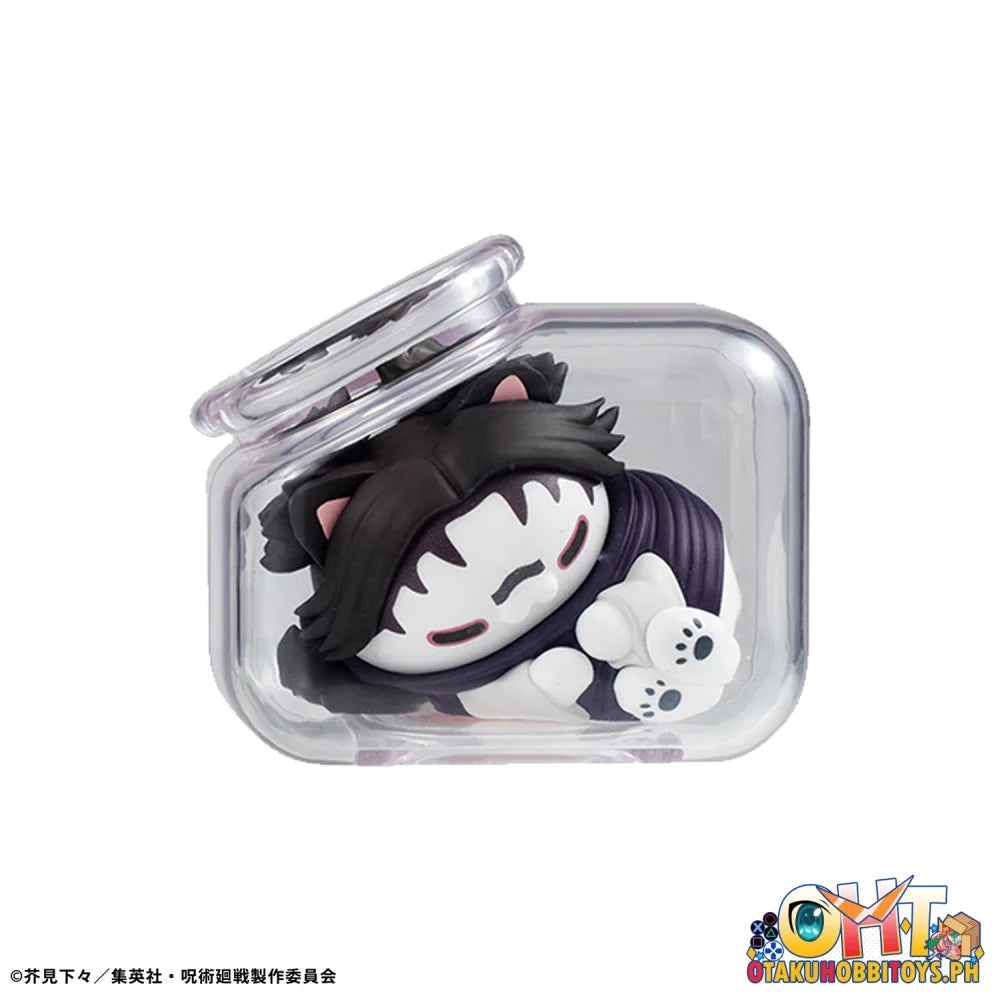 Megahouse MEGA CAT PROJECT Jujutsu Kaisen Good Night Jujutsu cats - SET OF 8