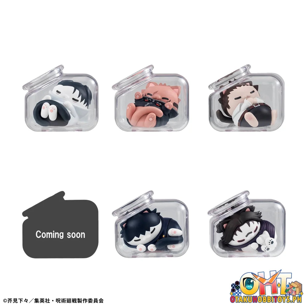 Megahouse MEGA CAT PROJECT Jujutsu Kaisen Good Night Jujutsu cats - SET OF 8