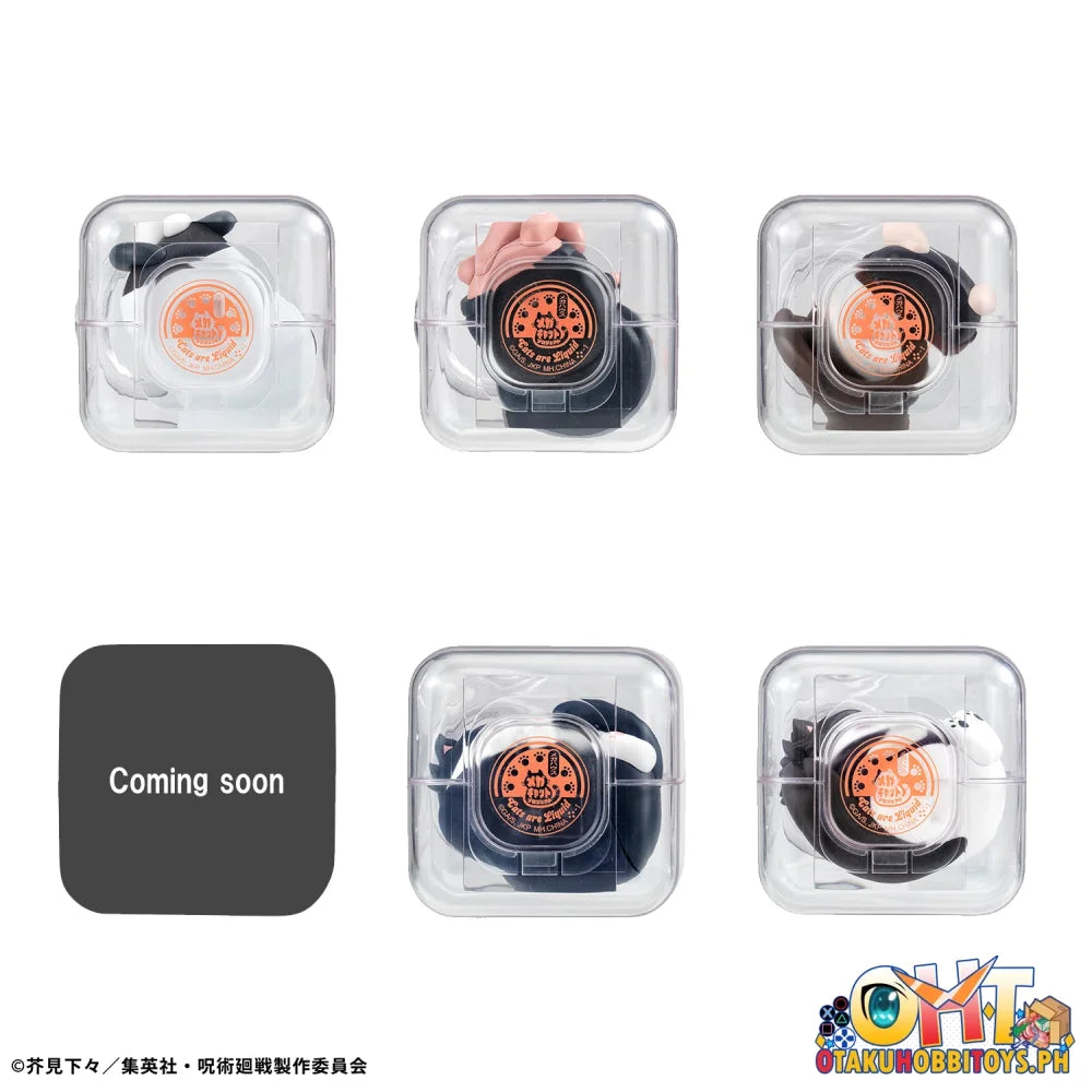 Megahouse MEGA CAT PROJECT Jujutsu Kaisen Good Night Jujutsu cats - SET OF 8