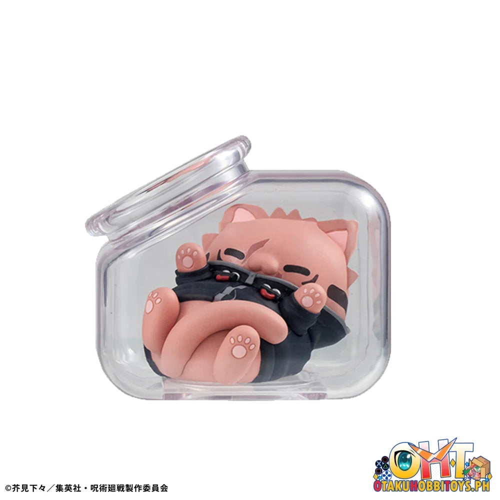 Megahouse MEGA CAT PROJECT Jujutsu Kaisen Good Night Jujutsu cats - SET OF 8