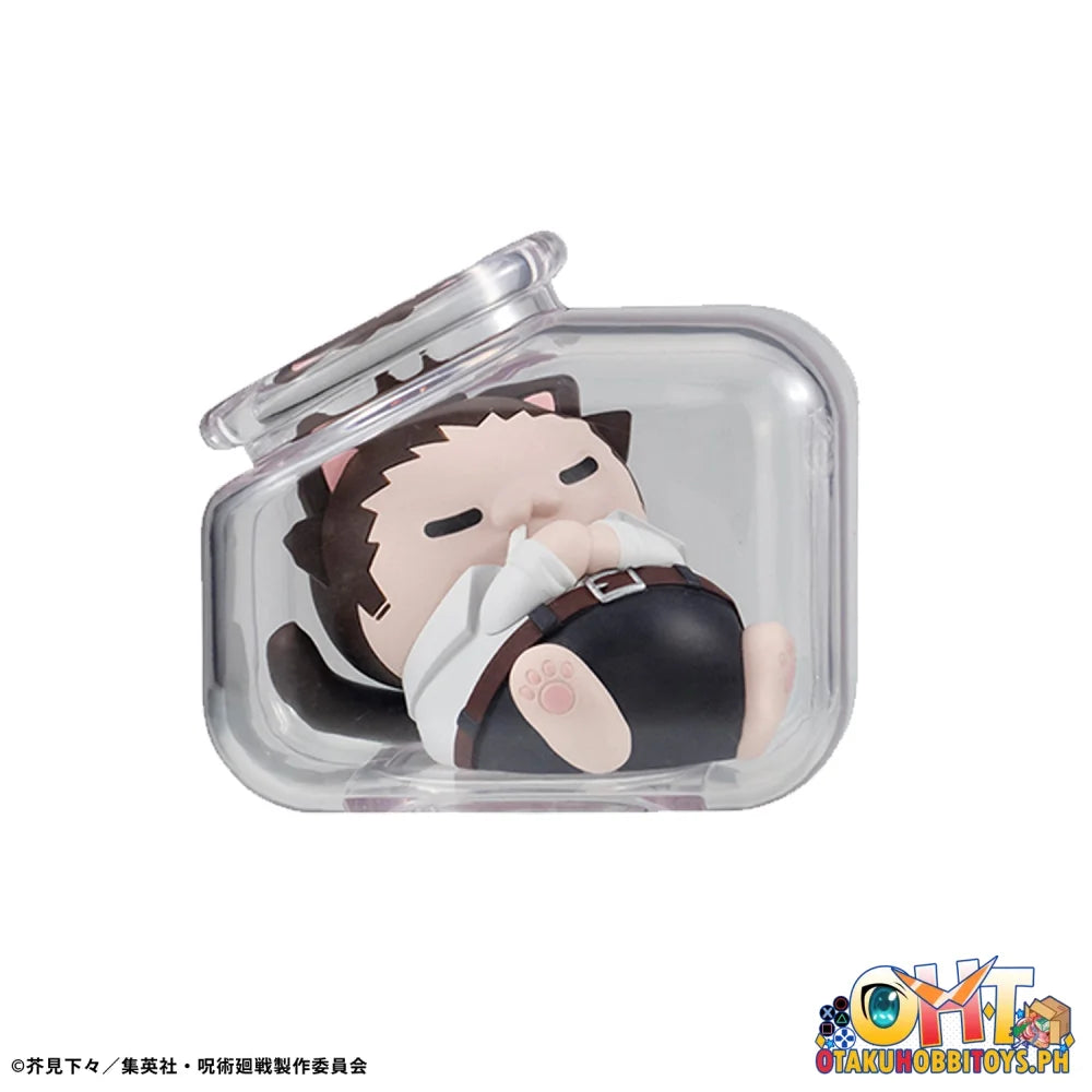 Megahouse MEGA CAT PROJECT Jujutsu Kaisen Good Night Jujutsu cats - SET OF 8