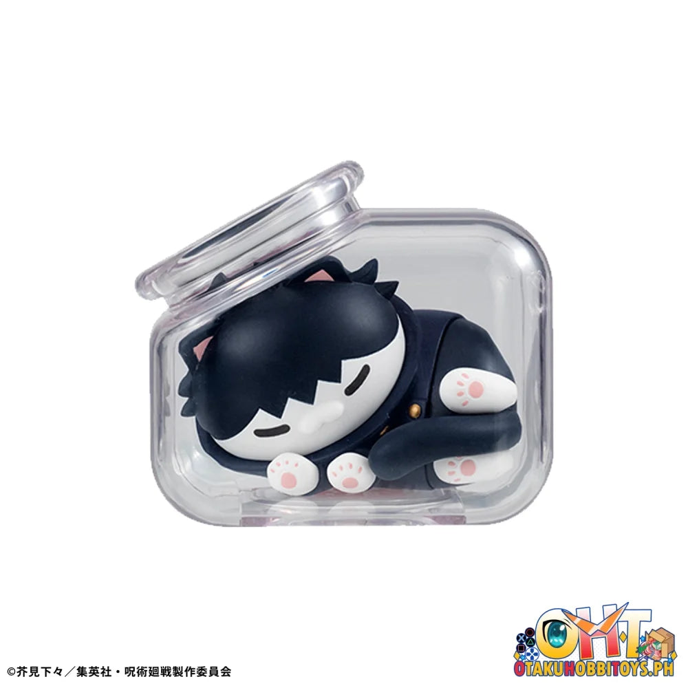 Megahouse MEGA CAT PROJECT Jujutsu Kaisen Good Night Jujutsu cats - SET OF 8