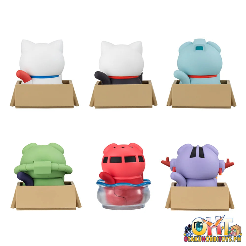Megahouse MEGA CAT PROJECT MOBILE SUIT GUNDAM NYANDAM ☆LUCKYCAT set [with gift]
